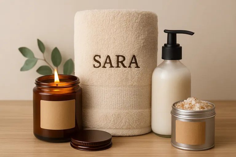 Persoonlijke touch toevoegen aan wellness geschenken