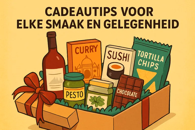 Cadeautips voor elke smaak en gelegenheid